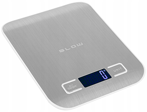 Кухонні ваги Blow KS202 silver 10 кг (Польща)