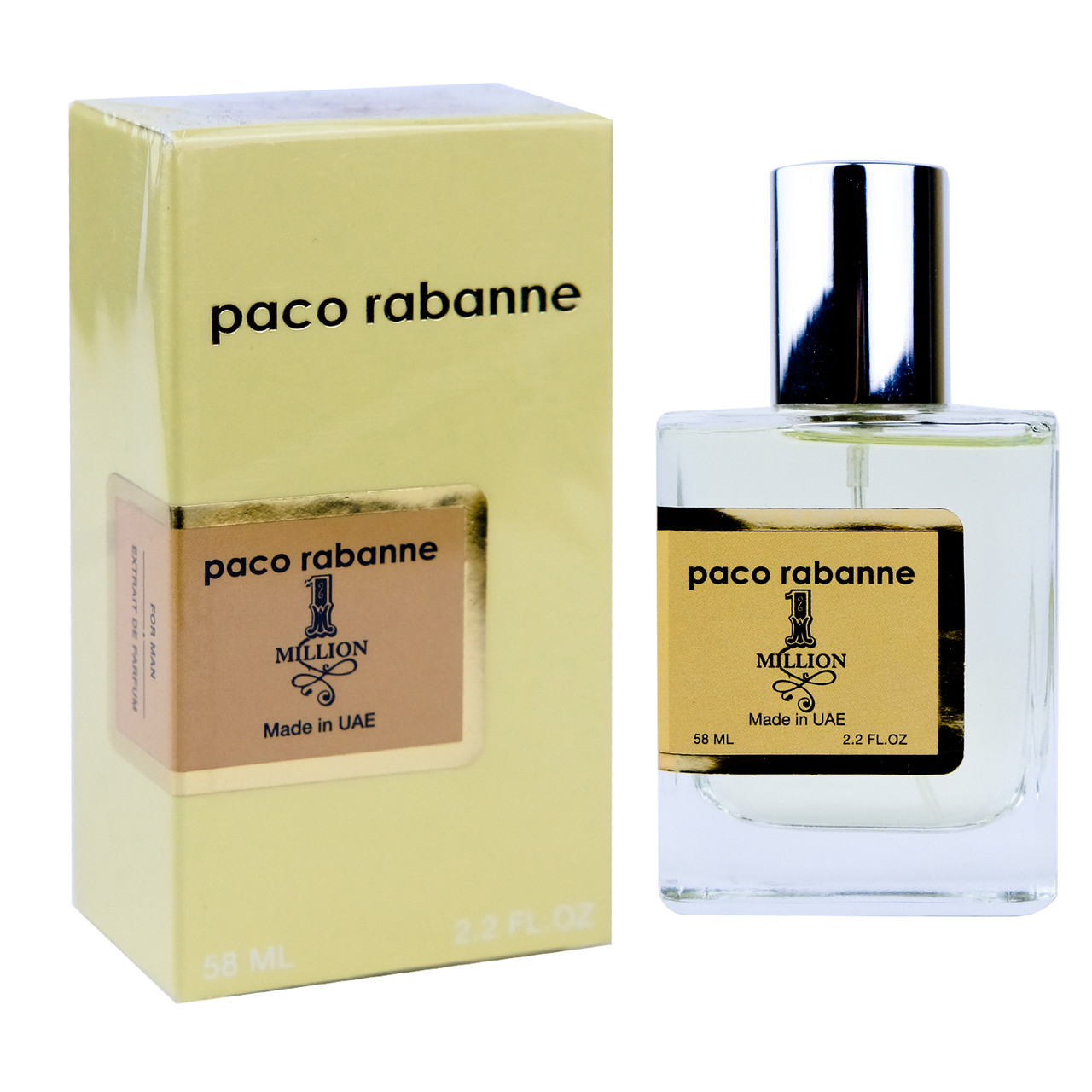 Paco Rabanne 1 Million Perfume Newly чоловічий 58 мл