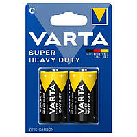 Батарейка Varta Superlife вугільно-цинкова C BLI 2 блістер, 2 шт.
