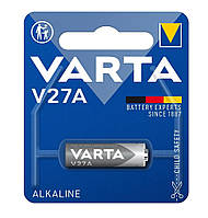 Батарейка Varta лужна V27 A (MN27, 27А, GP27A, L828) блістер, 1 шт.