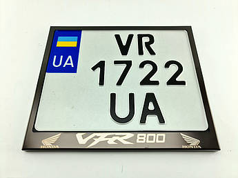 Рамка для монономера Honda VFR800 grafit метал