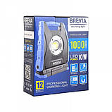 Переноска діодна 10W COB/1000 lm 4400mAh Brevia, фото 2