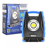 Переноска діодна 10W COB/1000 lm 4400mAh Brevia, фото 3