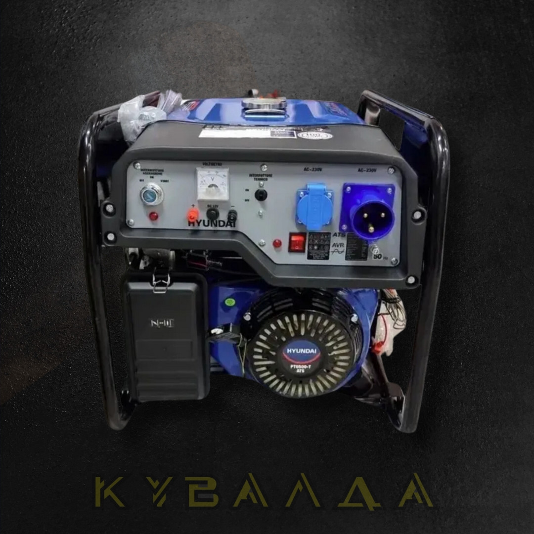 Генератор HYUNDAI PT6500-T-ATS 5.0-5.5 кВт