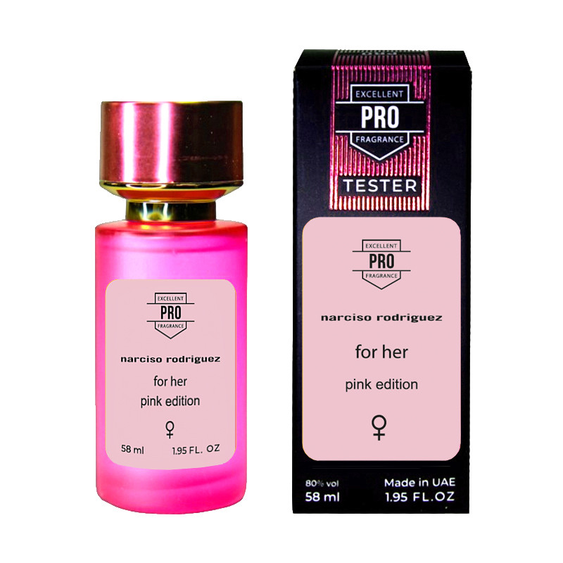 Narciso Rodriguez For Her Pink Edition ТЕСТЕР PRO жіночий 58 мл