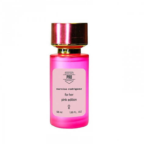 Narciso Rodriguez For Her Pink Edition ТЕСТЕР PRO жіночий 58 мл, фото 2