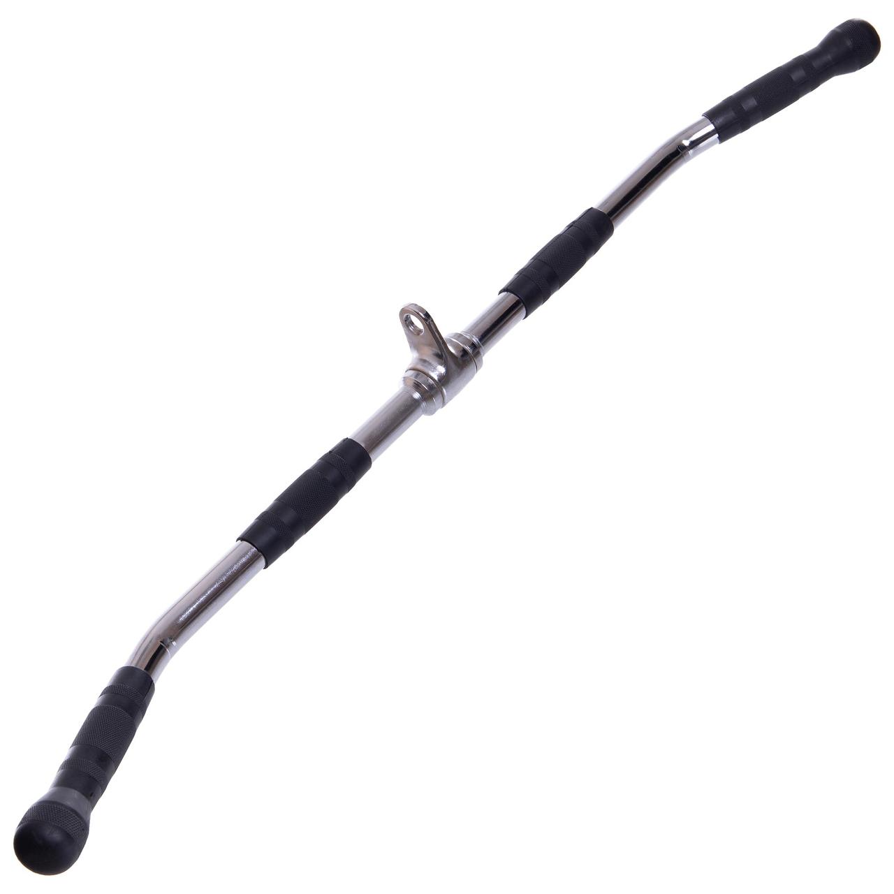 Рукоятка для м'язів спини з вузьким та широким хватом 91,5 см Zelart TA-2734, фото 1