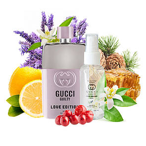 Парфумована вода чоловіча Gucci Guilty Love Edition MMXXI Pour Homme 68 мл
