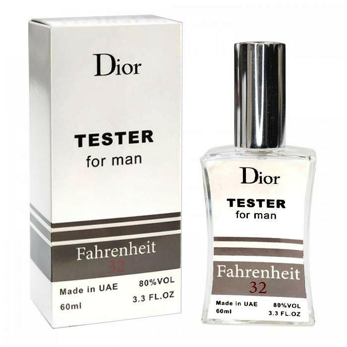 Dior Fahrenheit 32 TECТЕР NEW чоловічий 60 мл