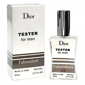 Dior Fahrenheit 32 TECТЕР NEW чоловічий 60 мл