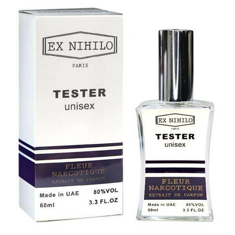 EX NIHILO Fleur Narcotique Extrait De Parfum ТЕСТЕР NEW унісекс 60 мл, фото 1