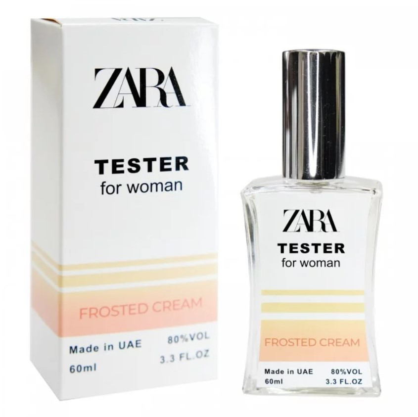 Zara Frosted Cream ТЕСТЕР NEW жіночий 60 мл