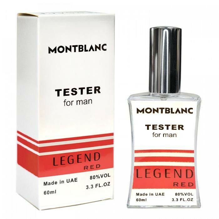 Montblanc Legend Red TEСТЕР NEW чоловічий 60 мл