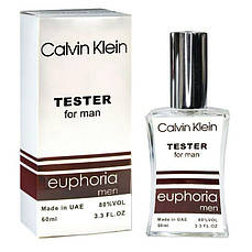 Calvin Klein Euphoria TECТЕР NEW чоловічий 60 мл