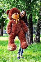 Плюшевий ведмедик 140 см, подарунок на день 56 валентина дівчині на 14 лютого