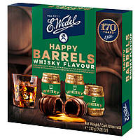 Цукерки E.Wedel Happy Barrels Whisky Flavor, 200г