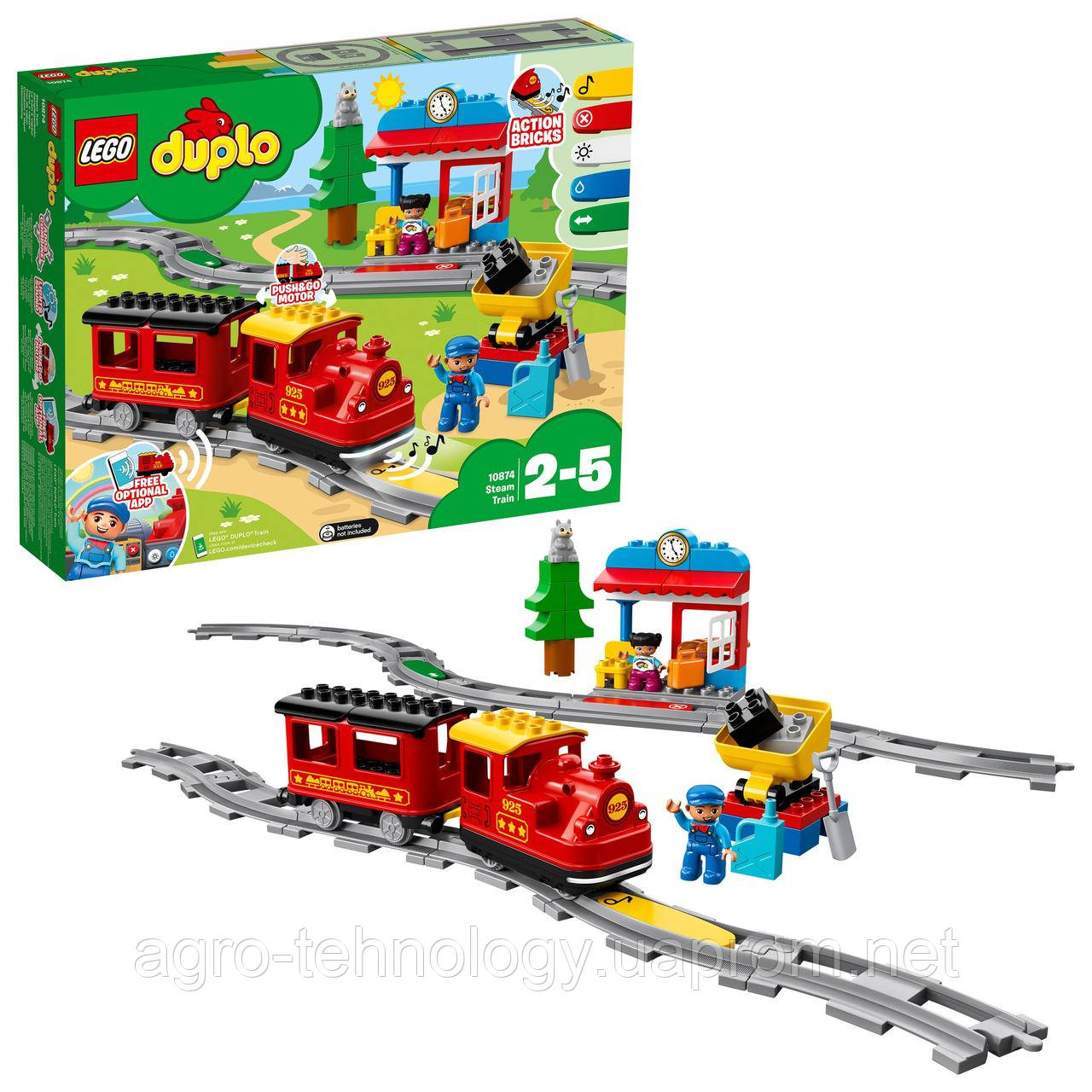 Lego steam 2024