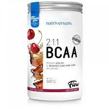 BCAA 2:1:1 Nutriversum, 360 грам