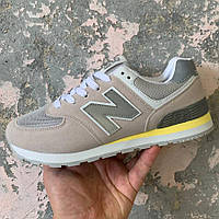 Кроссовки, кеды отличное качество New Balance 574 Beige Grey Размер 44