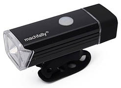 Вело фара передня Machfally MC-QD001 акумуляторний велосипедний водонепроникний ліхтар із кріпленням USB