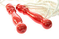 Nic Skipping rope (red)