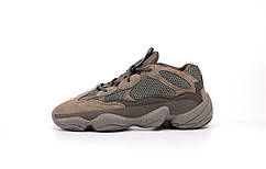 Чоловічі Кросівки Adidas Yeezy 500 "Clay Brown адідас ізі