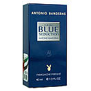 Antonio Banderas Blue Seduction Pheromone Parfum чоловічий 40 мл, фото 5