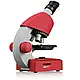 Мікроскоп Bresser Junior 40x-640x  Red з набором для дослідів і адаптером для смартфона, фото 5