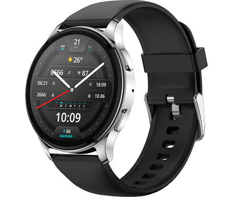 Smart Watch Amazfit Pop 3R Silver UA UCRF Гарантія 12 міс, фото 2