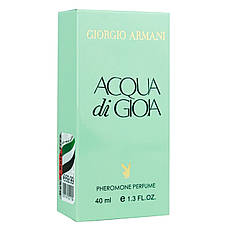 Giorgio Armani Acqua di Gioia Pheromone Parfum женский 40 мл, фото 4