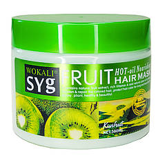 Маска для волосся Wokali Fruit Hair Mask Kiwifruit глибоке живлення WKL124 500 мл