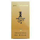 Paco Rabanne 1 Million Pheromone Parfum чоловічий 40 мл, фото 5