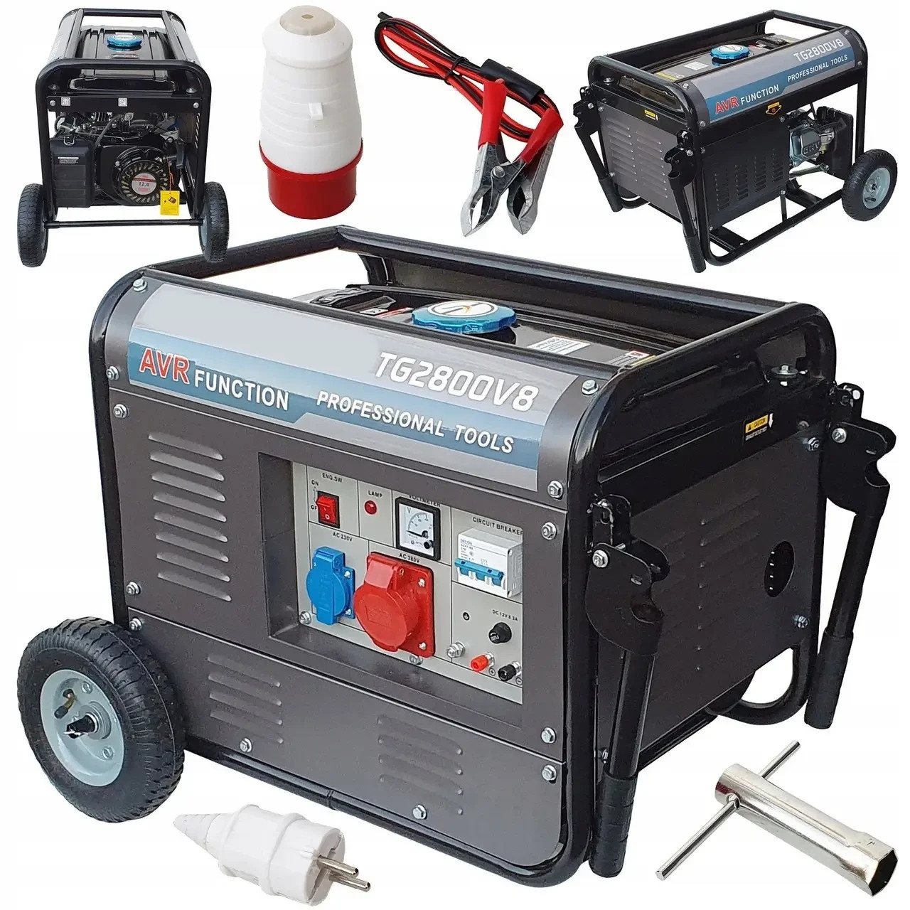 Генератор бензиновий Рrofessional Tools KS 2800G 3,5 кВт