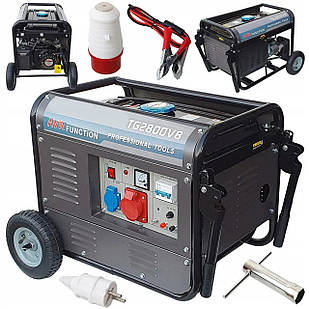 Генератор бензиновий+газовий Professional Tools KS 2900G 4,5 кВт