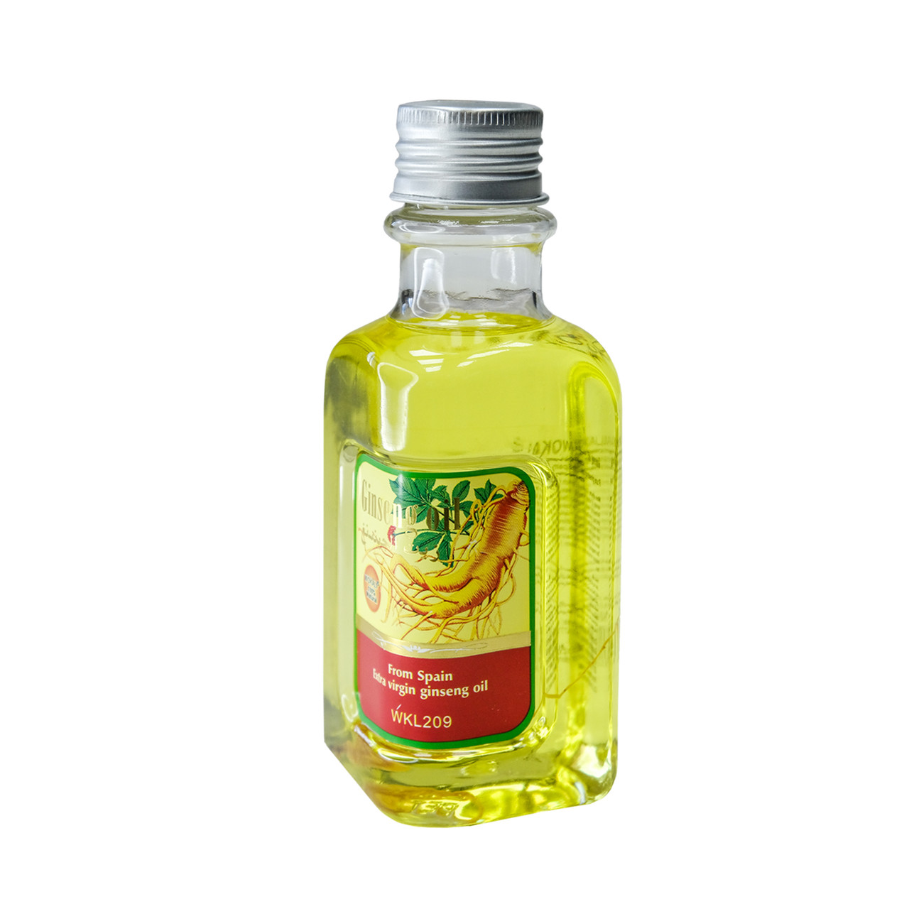 Масло для волос и тела Wokali Extra Virgin Ginseng Oil с маслом женшеня WKL209 120 мл - фото 2 - id-p1983870619