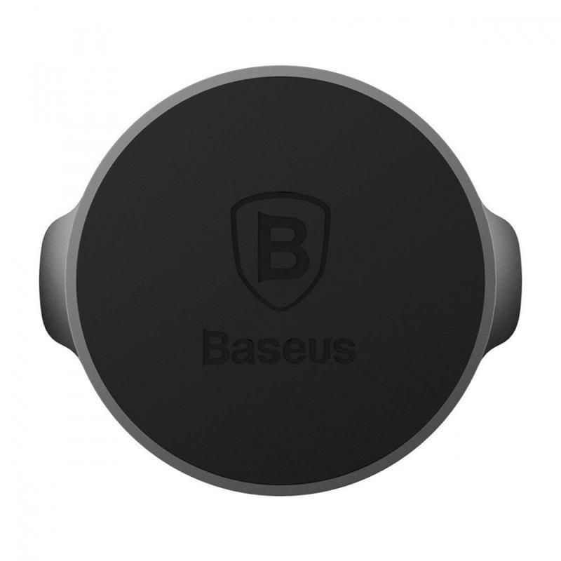 Автотримач для смартфона Baseus Small Ears Series Magnetic Suction Bracket Black (SUER-C01)