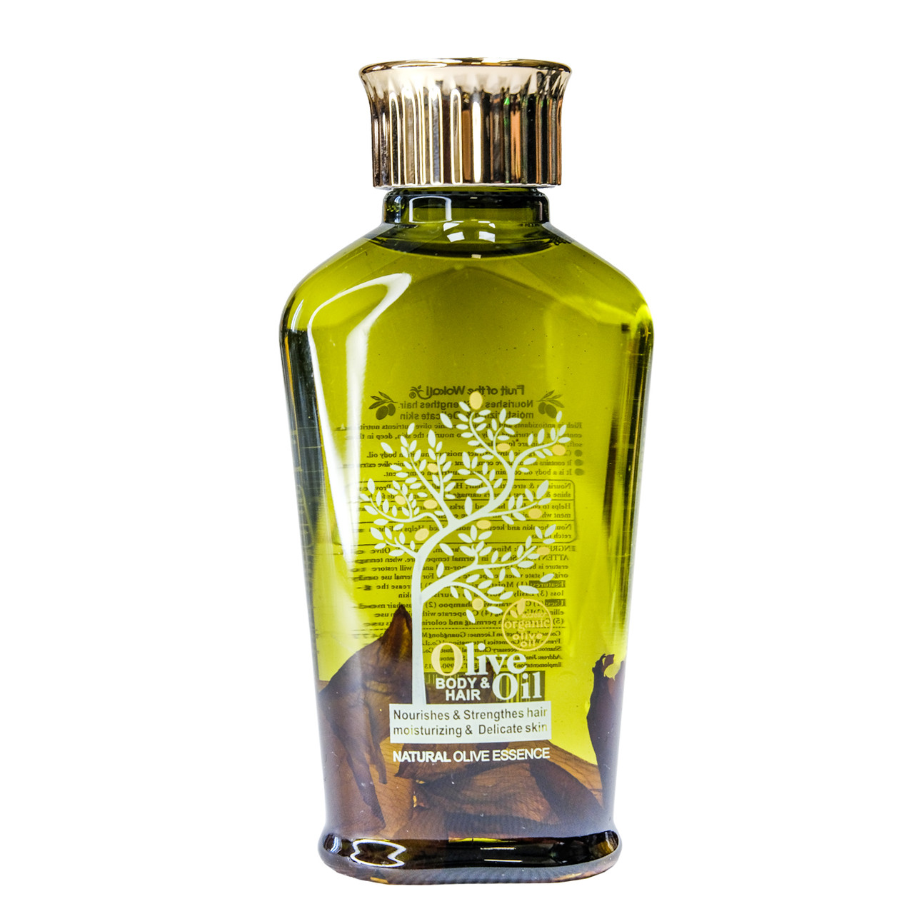 Оливковое масло для тела и волос Wokali Organic Olive Oil WKL555 120 мл - фото 1 - id-p1983870623