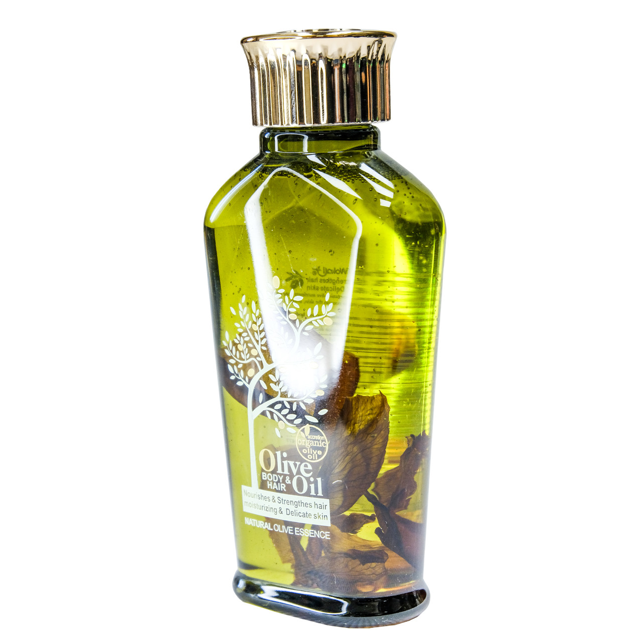 Оливковое масло для тела и волос Wokali Organic Olive Oil WKL555 120 мл - фото 2 - id-p1983870623