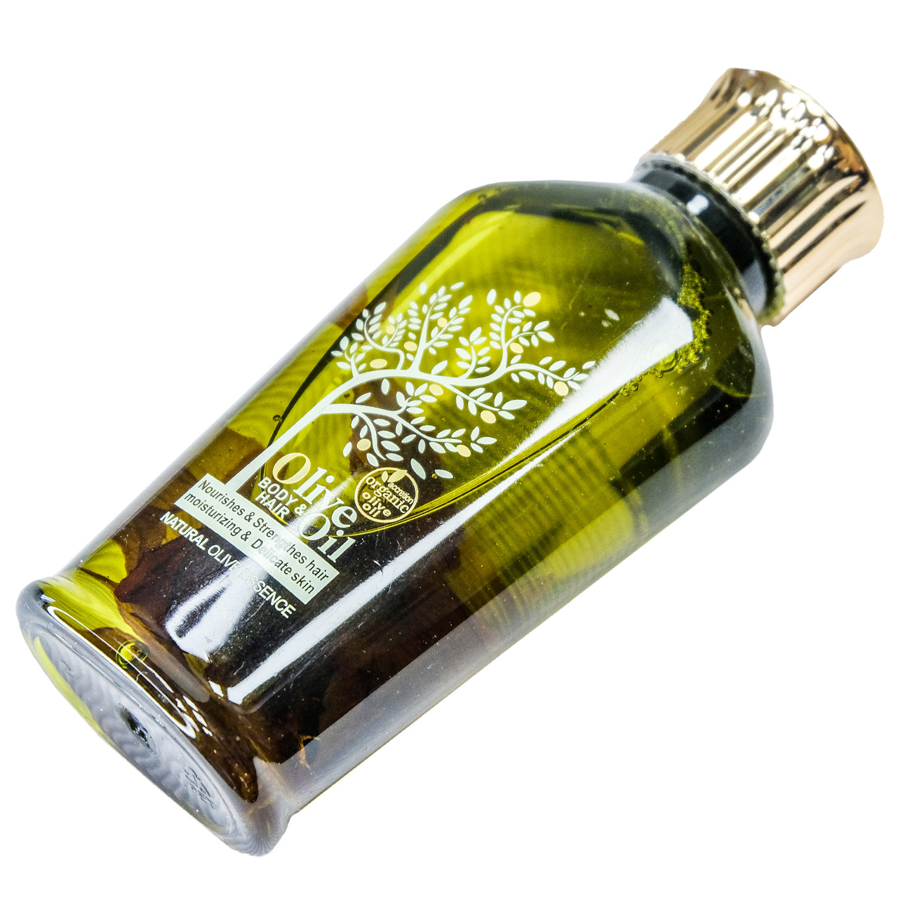 Оливковое масло для тела и волос Wokali Organic Olive Oil WKL555 120 мл - фото 5 - id-p1983870623