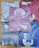 Жіночі піжами махра-велюр M-L-XL-2XL-3XL (52-60) теплі асорті, фото 8
