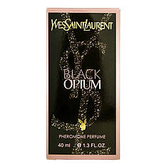Yves Saint Laurent Black Opium Pheromone Parfum жіночий 40 мл, фото 5