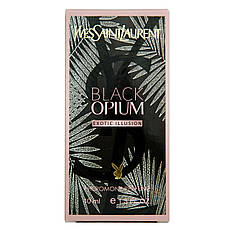Yves Saint Laurent Black Opium Exotic Illusion Pheromone Parfum жіночий 40 мл, фото 5