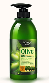 Кондиціонер для волосся BIOAQUA Olive Conditioner Charming Hair з олією оливи 400 г