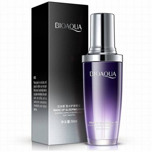 Олія для волосся BIOAQUA Wake Up Sleeping Hair Lavander лавандова 50 мл No2, фото 1