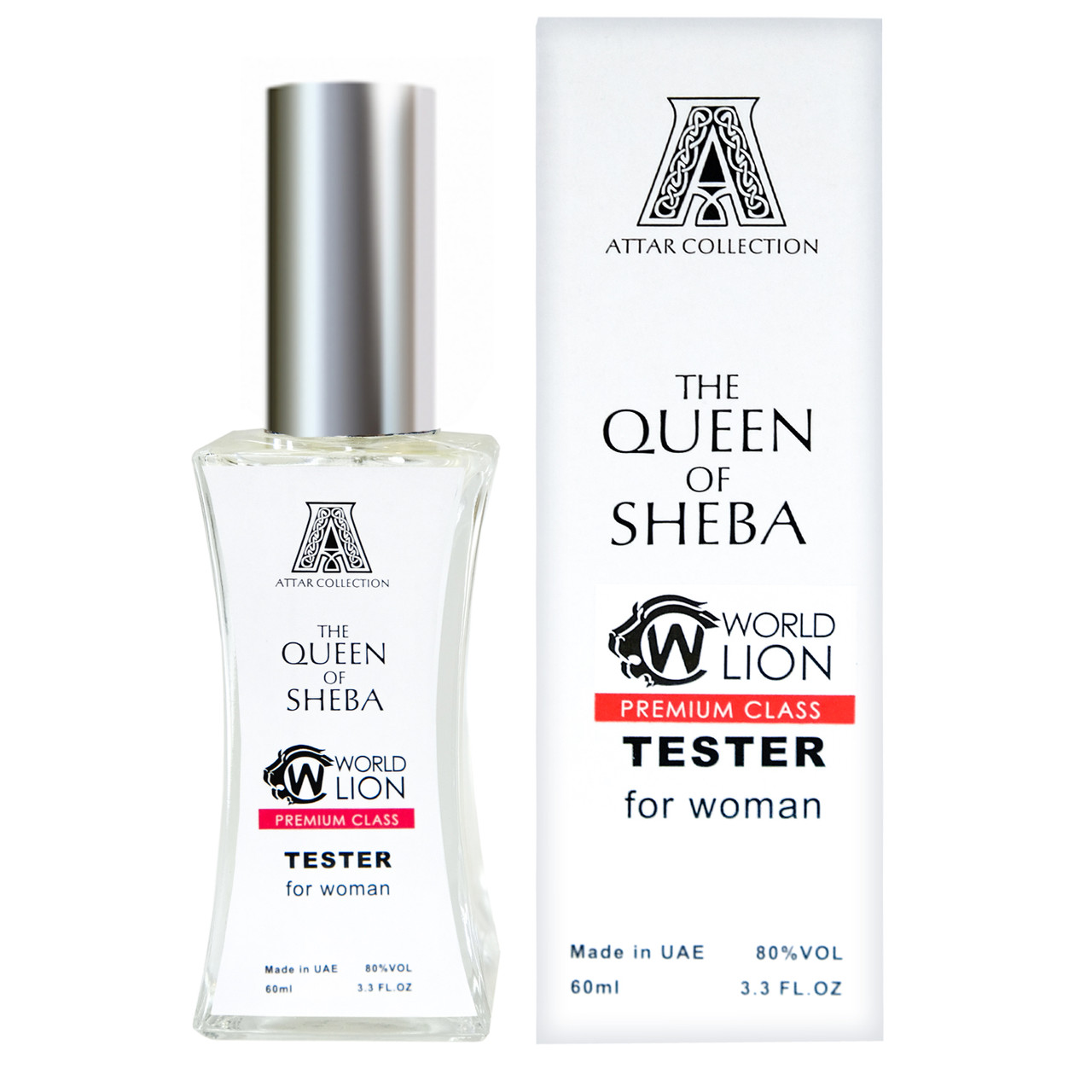 Attar Collection The Queen of Sheba TECТЕР Premium Class жіночий 60 мл, фото 1