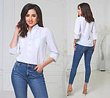 Жіноча блузка великого розміру "Sellin", фото 4