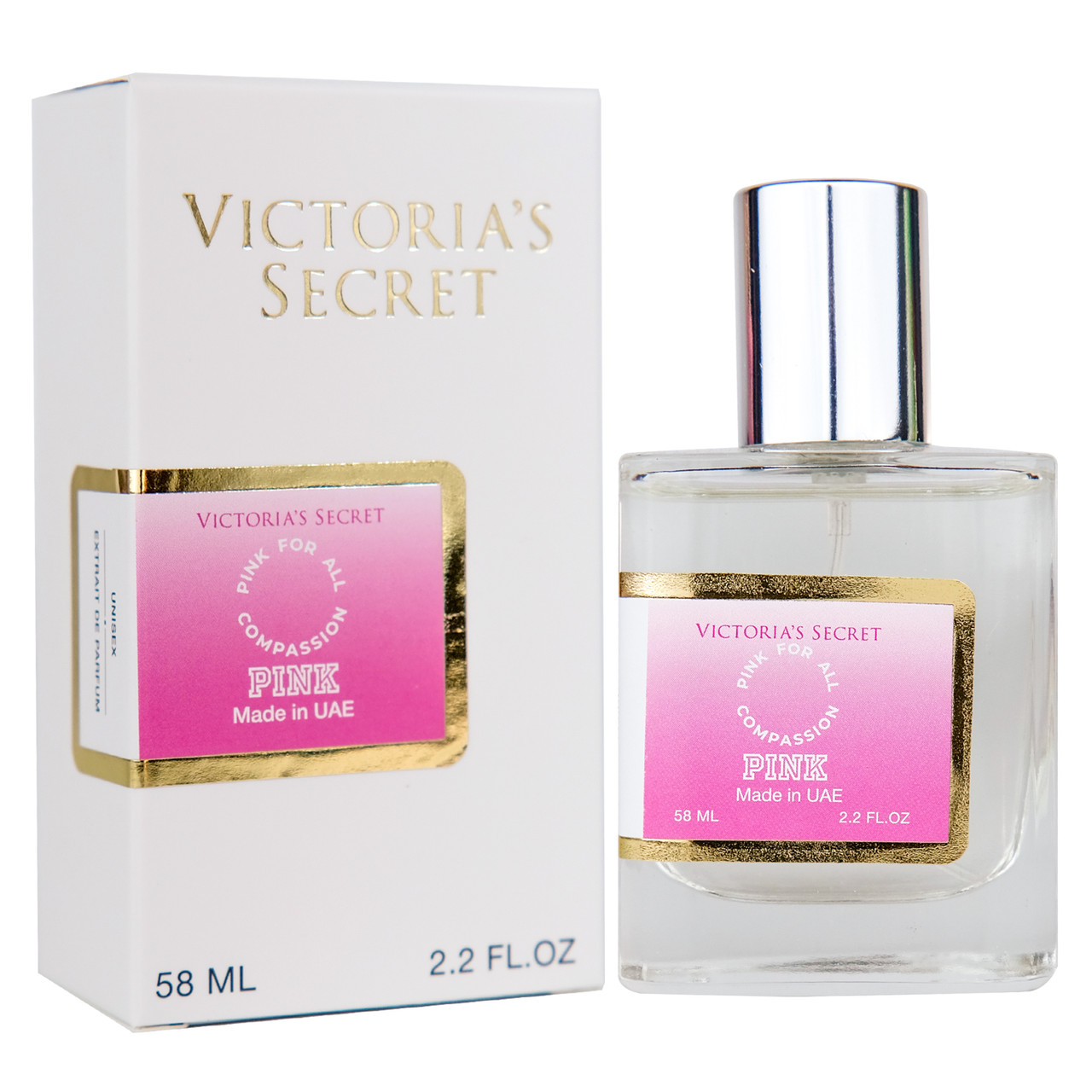 Victorias Secret Pink for All Compassion Perfume Newly унисекс 58 мл