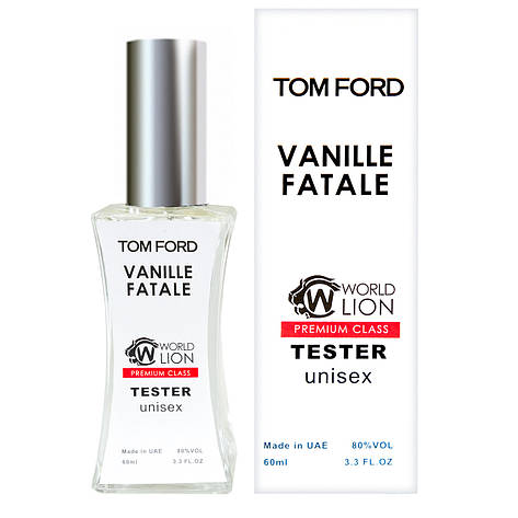 Tom Ford Vanille Fatale ТЕСТЕР Premium Class унісекс 60 мл, фото 1
