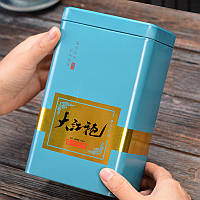 Да Хун Пао, молодой улун с гор Иу, Wuyi Rock Dahongpao Tea, чай в жестяной банке 250 гр