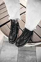 Dr. Martens 1460 Black (Біла строчка) Отличное качество Угги, ботинки, ботильйони отличное качество Размер